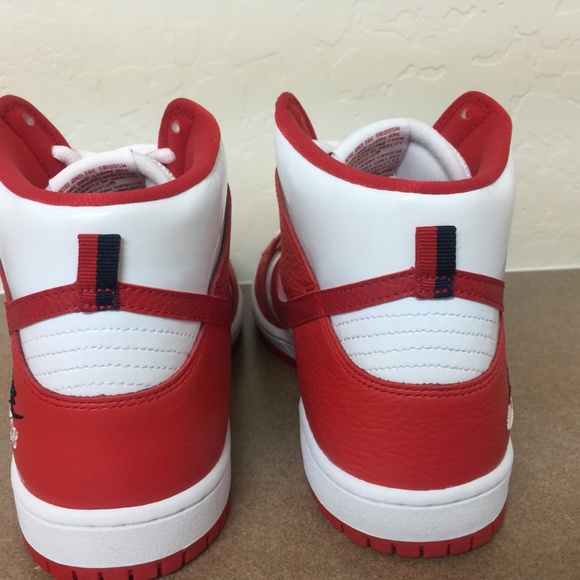 Nike SB Zoom Dunk High Pro Dream Team University - Picture 4 of 8